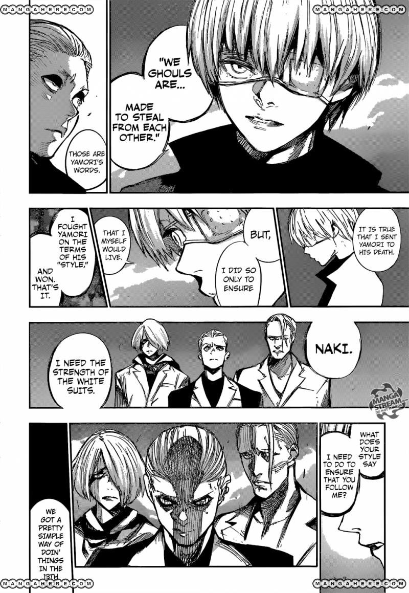 Read Tokyo Ghoul։re EN Manga Online