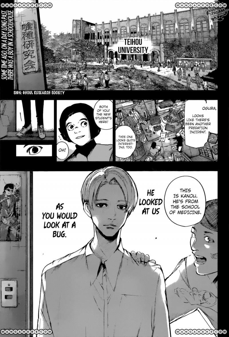 Read Tokyo Ghoul։re EN Manga Online