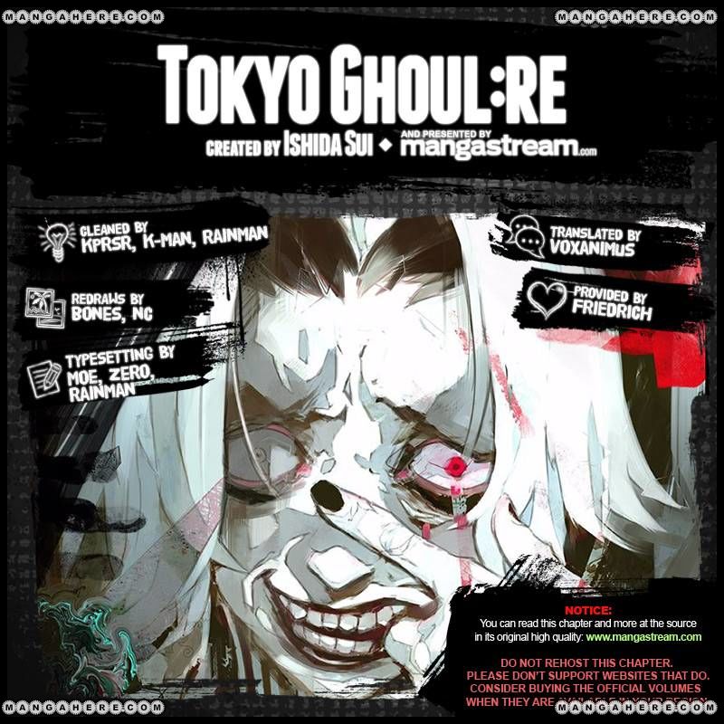Read Tokyo Ghoul։re EN Manga Online