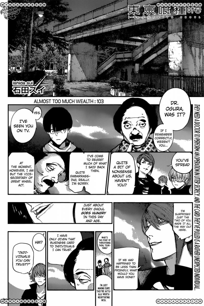 Read Tokyo Ghoul։re EN Manga Online