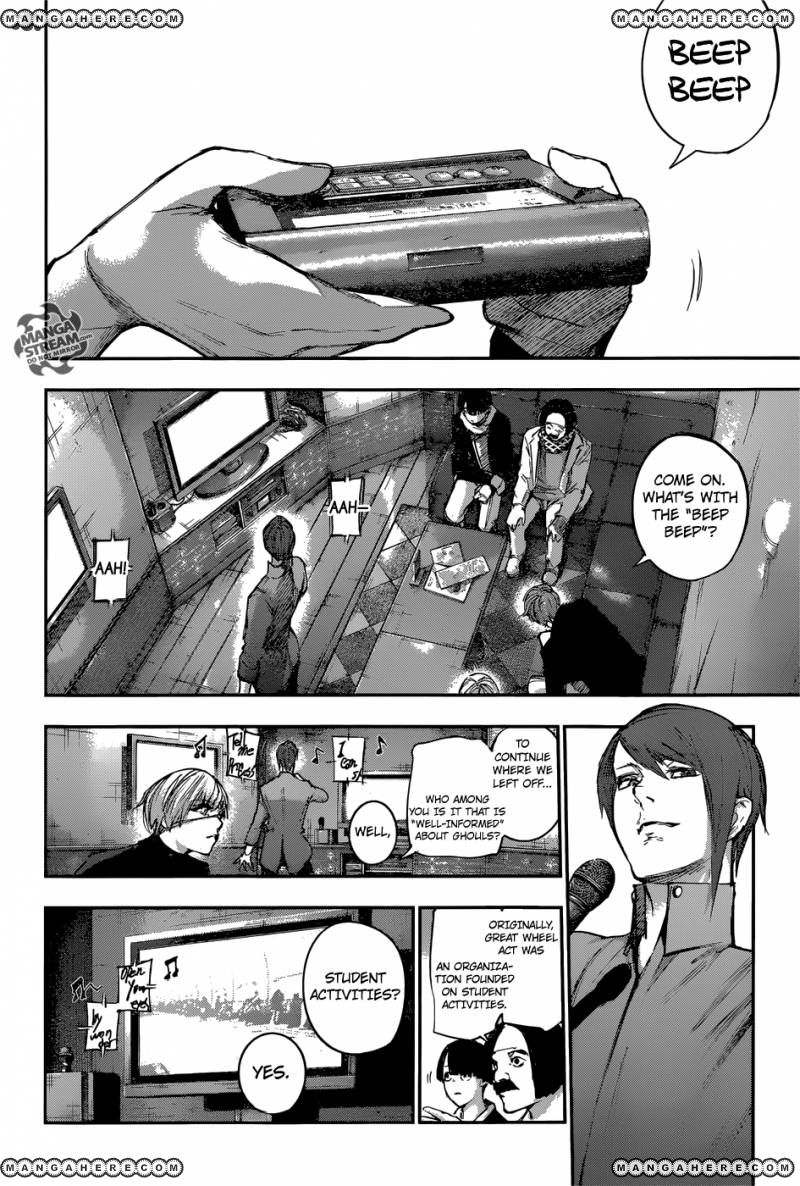 Read Tokyo Ghoul։re EN Manga Online