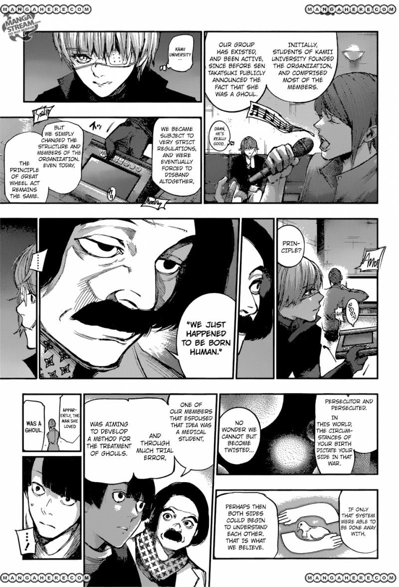 Read Tokyo Ghoul։re EN Manga Online