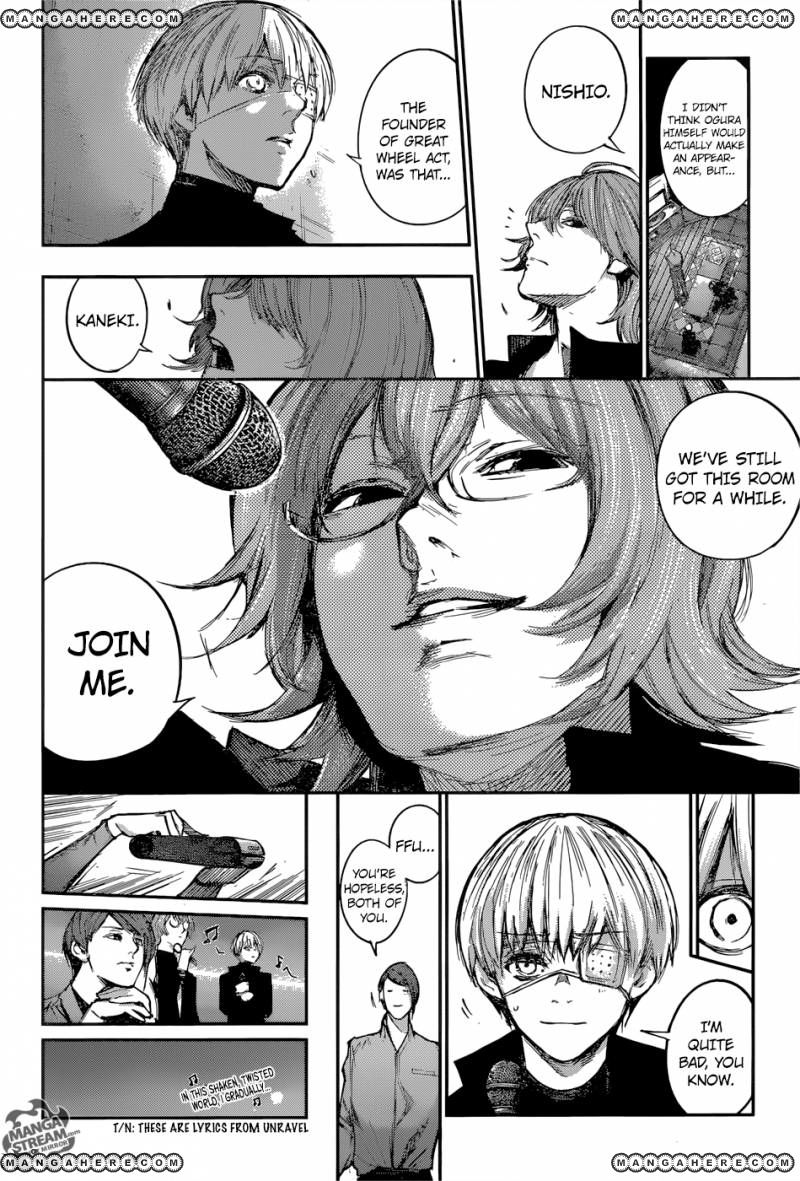 Read Tokyo Ghoul։re EN Manga Online