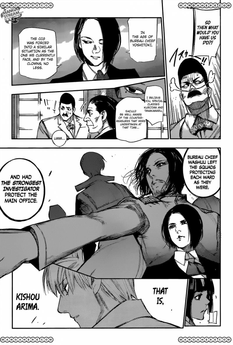 Read Tokyo Ghoul։re EN Manga Online
