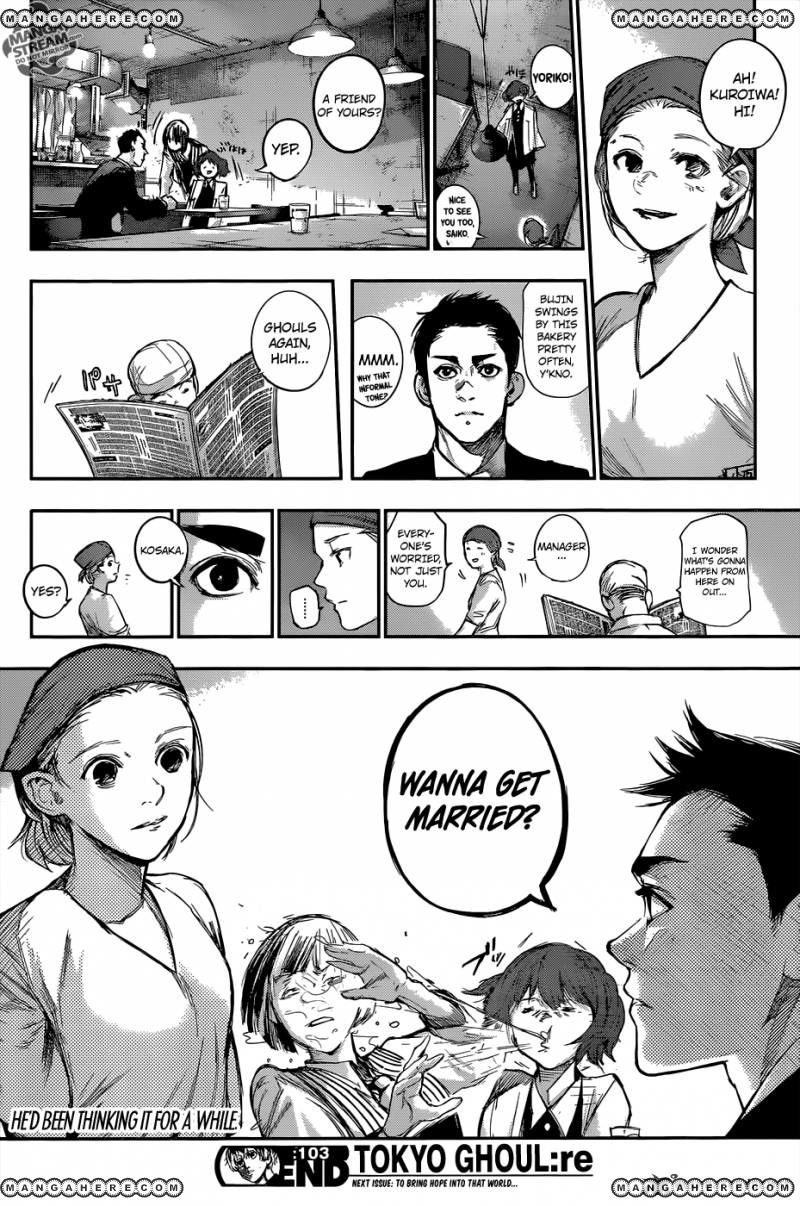 Read Tokyo Ghoul։re EN Manga Online