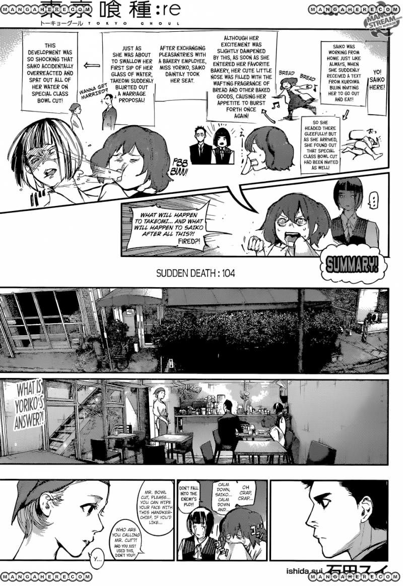 Read Tokyo Ghoul։re EN Manga Online
