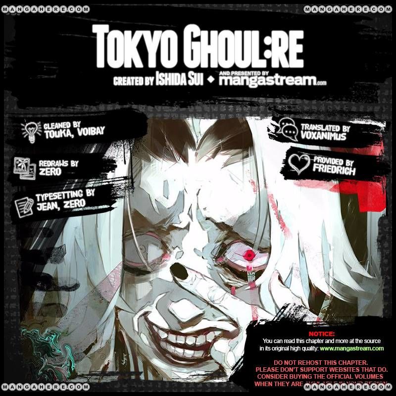 Read Tokyo Ghoul։re EN Manga Online