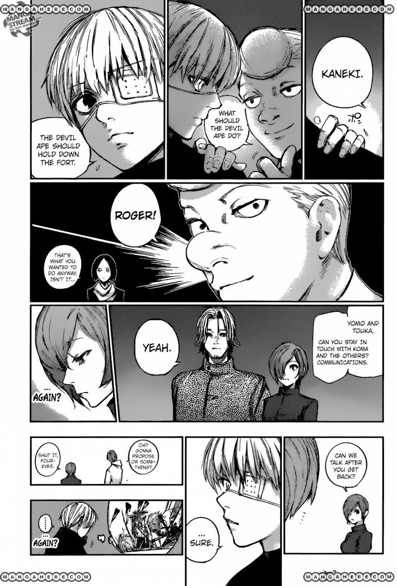 Read Tokyo Ghoul։re EN Manga Online