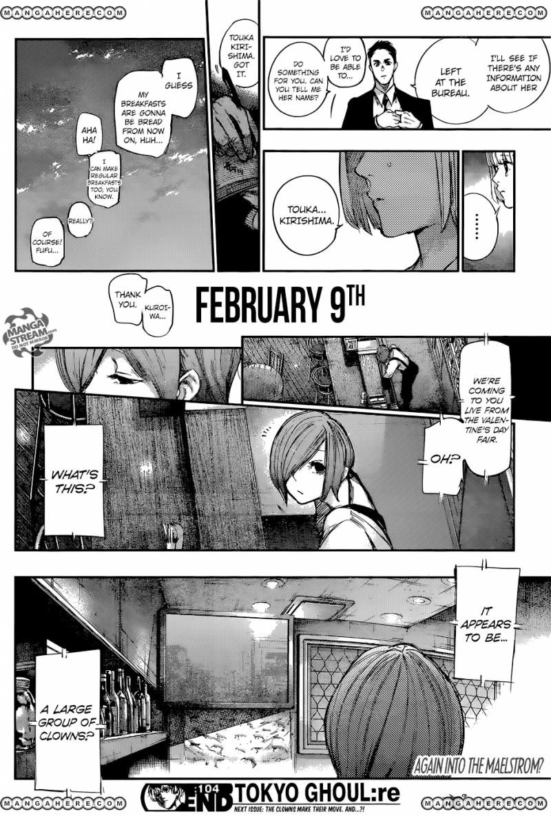 Read Tokyo Ghoul։re EN Manga Online
