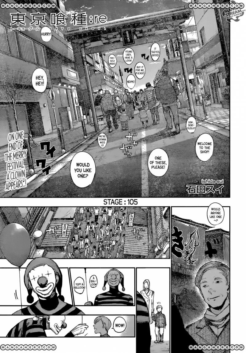 Read Tokyo Ghoul։re EN Manga Online
