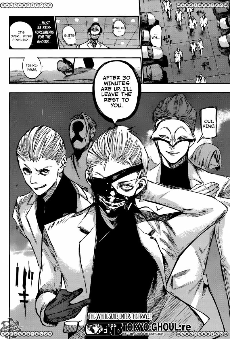 Read Tokyo Ghoul։re EN Manga Online