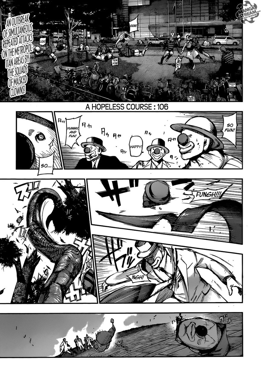 Read Tokyo Ghoul։re EN Manga Online