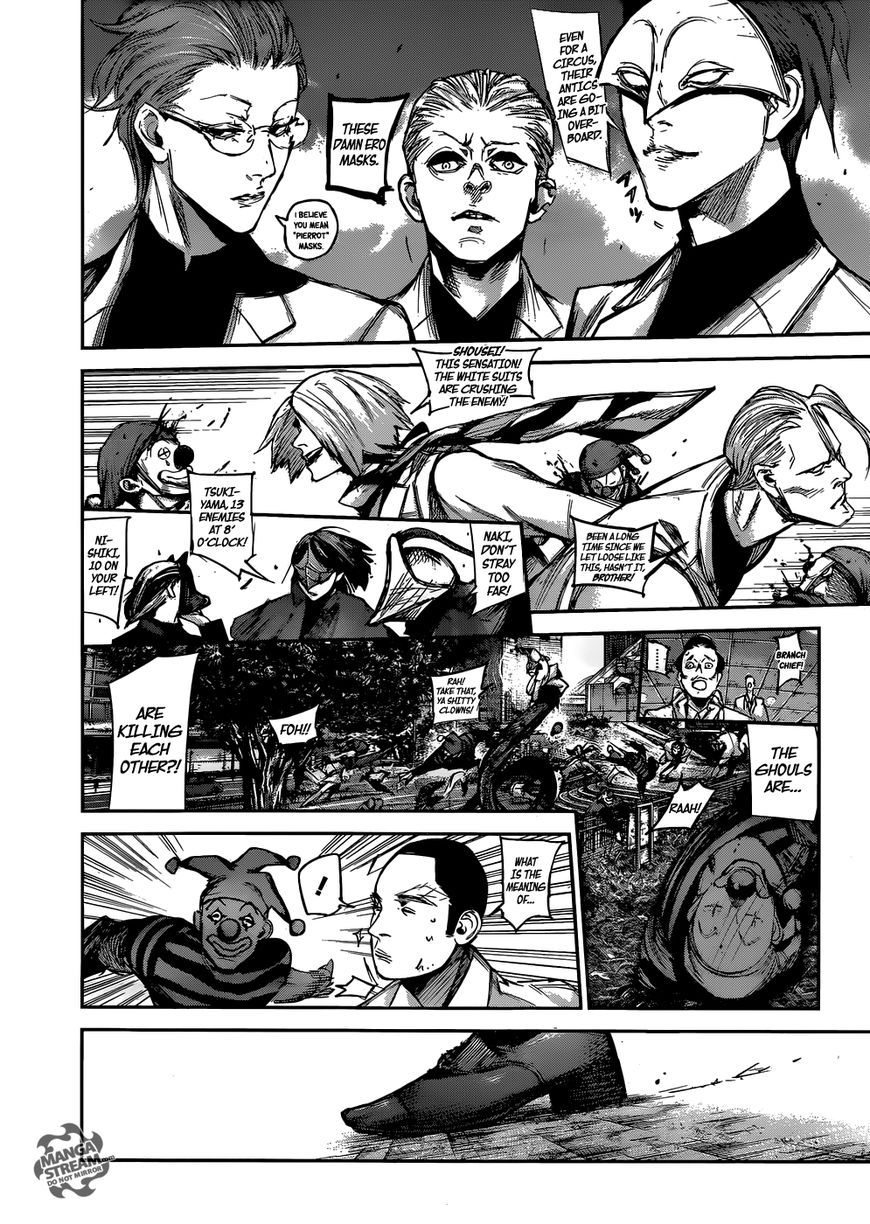 Read Tokyo Ghoul։re EN Manga Online