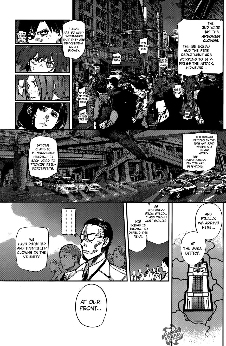 Read Tokyo Ghoul։re EN Manga Online
