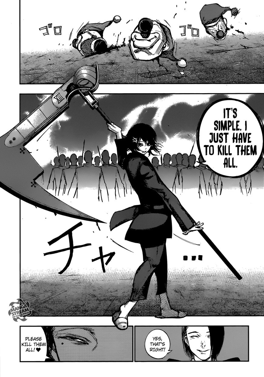 Read Tokyo Ghoul։re EN Manga Online
