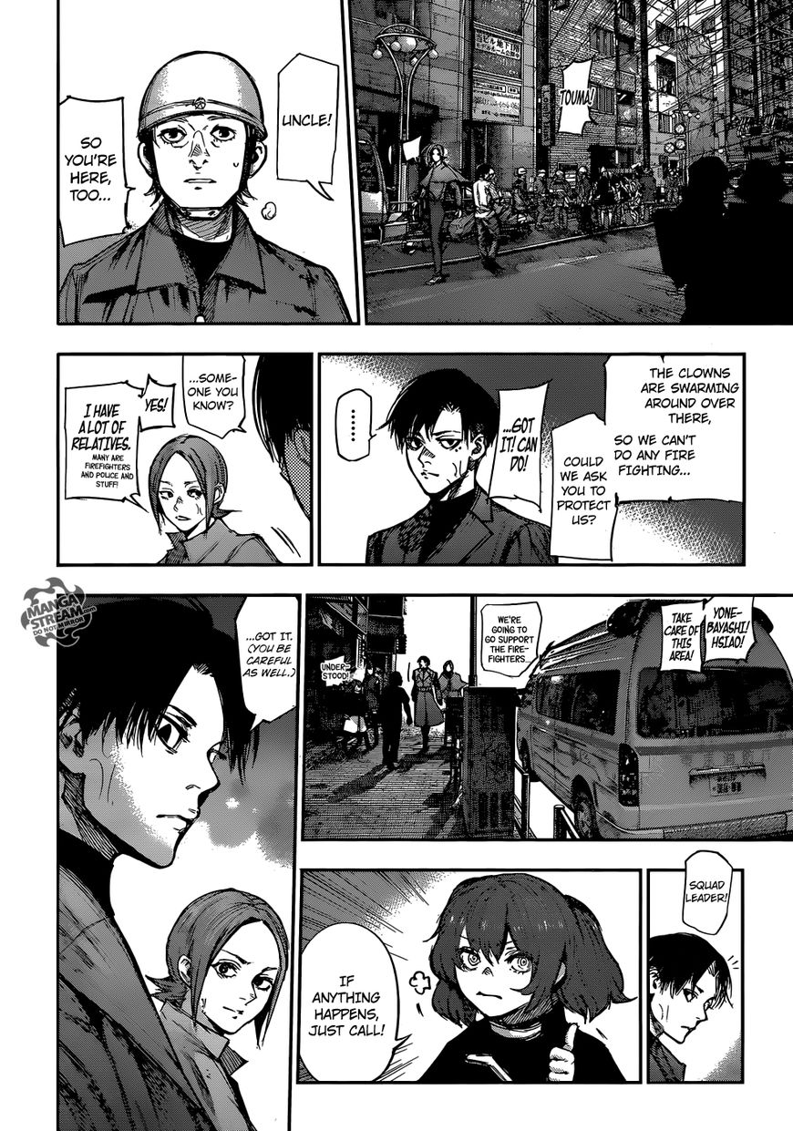 Read Tokyo Ghoul։re EN Manga Online