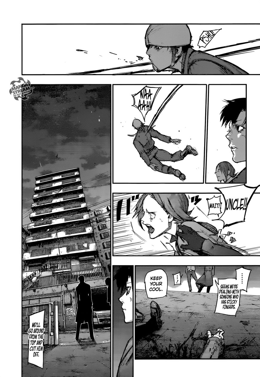 Read Tokyo Ghoul։re EN Manga Online