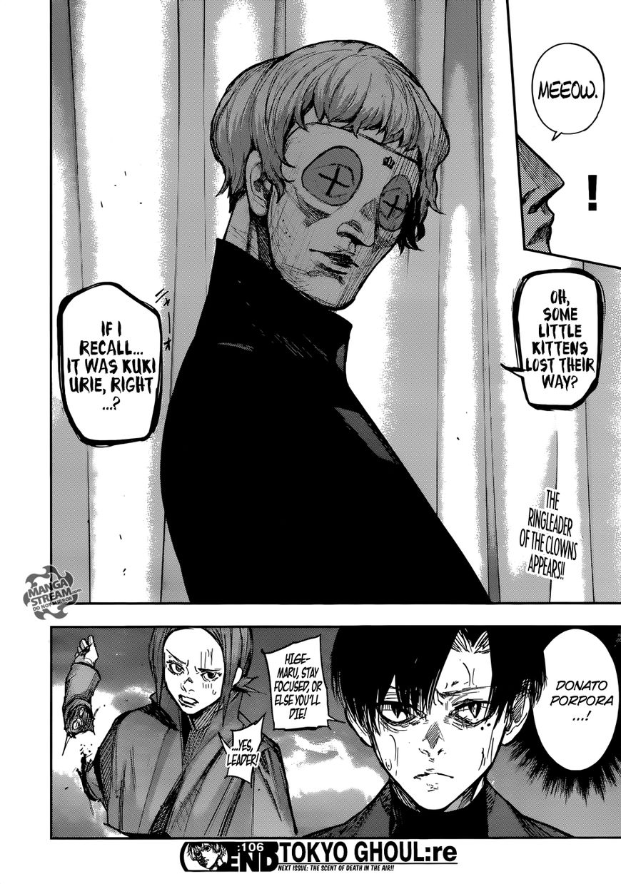 Read Tokyo Ghoul։re EN Manga Online