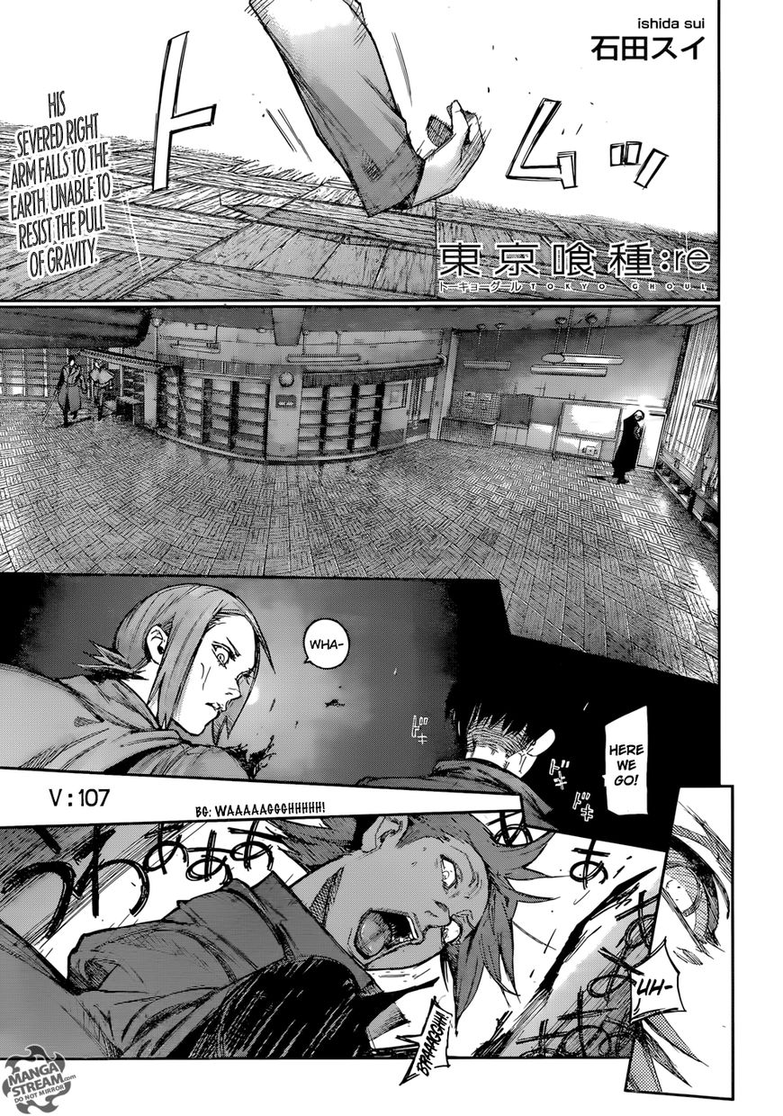 Read Tokyo Ghoul։re EN Manga Online