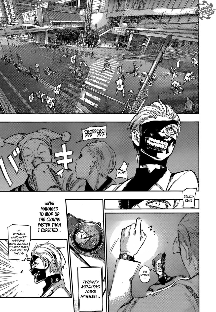 Read Tokyo Ghoul։re EN Manga Online