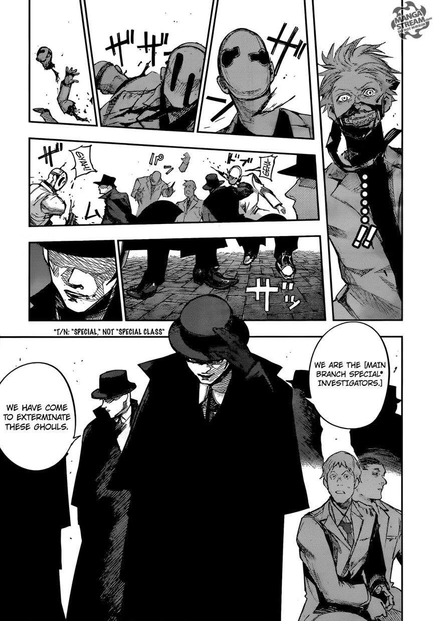 Read Tokyo Ghoul։re EN Manga Online