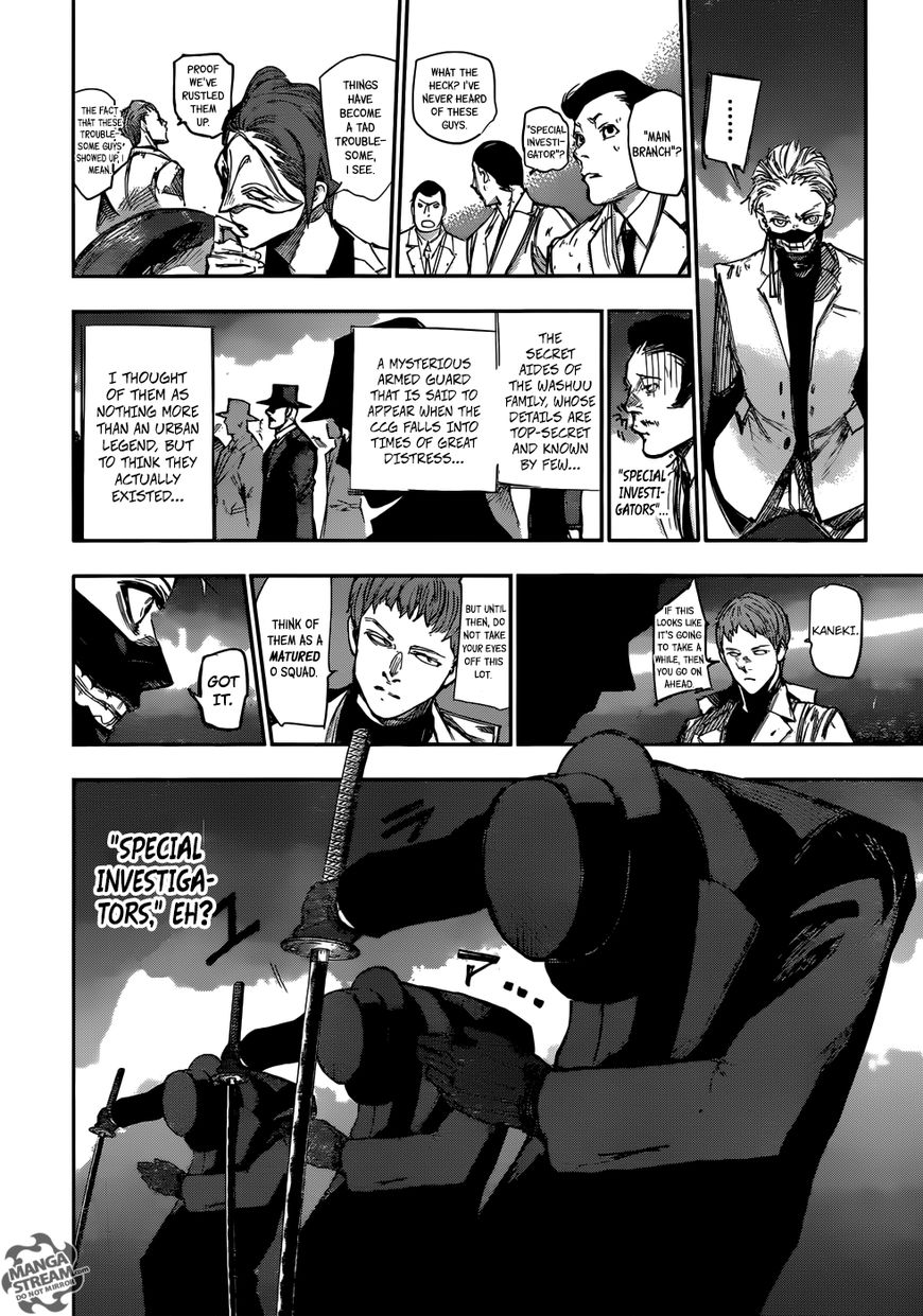 Read Tokyo Ghoul։re EN Manga Online