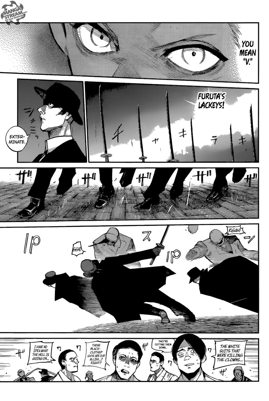 Read Tokyo Ghoul։re EN Manga Online