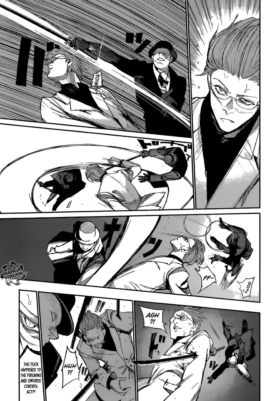Read Tokyo Ghoul։re EN Manga Online