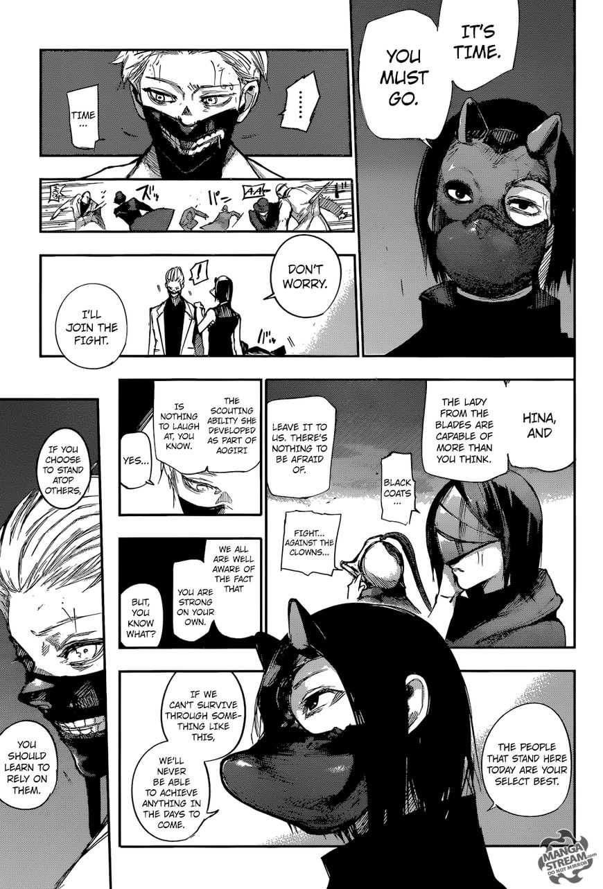 Read Tokyo Ghoul։re EN Manga Online