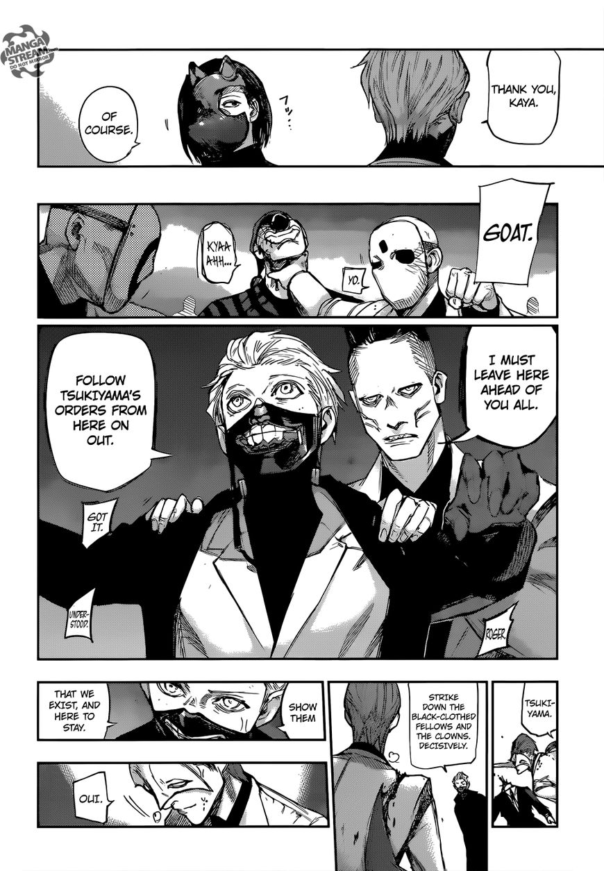 Read Tokyo Ghoul։re EN Manga Online