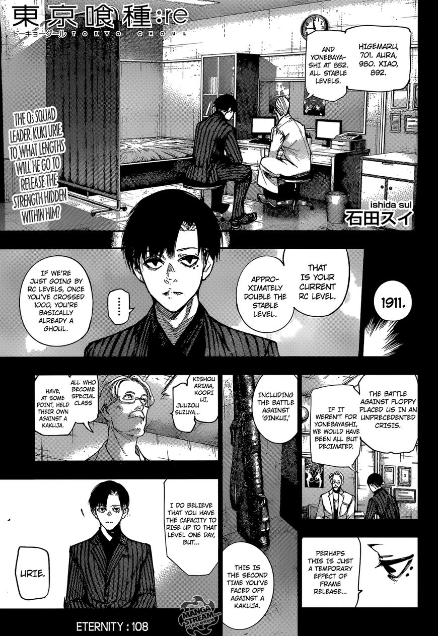 Read Tokyo Ghoul։re EN Manga Online