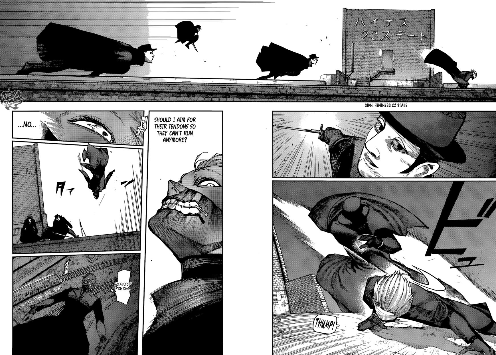 Read Tokyo Ghoul։re EN Manga Online