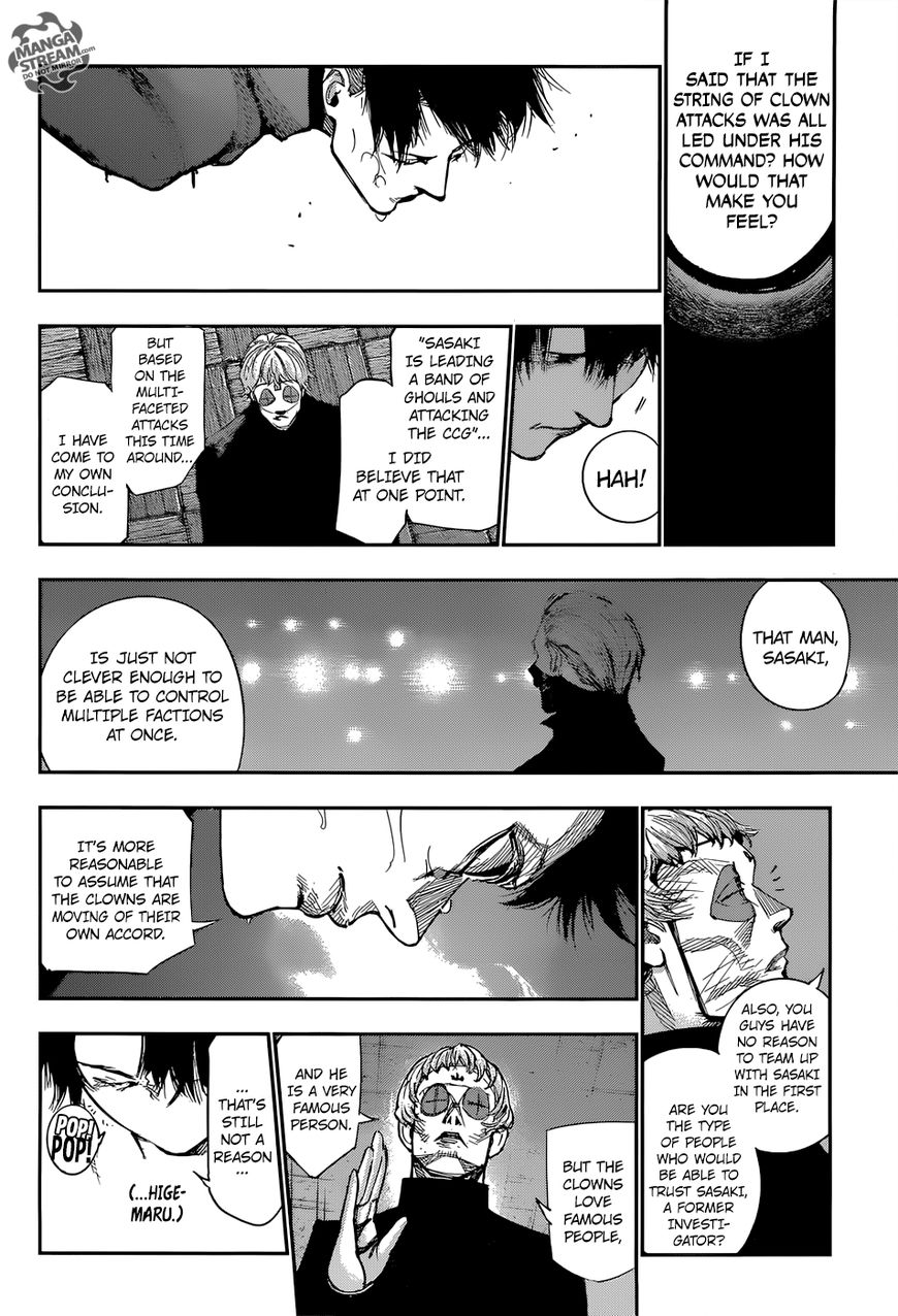 Read Tokyo Ghoul։re EN Manga Online