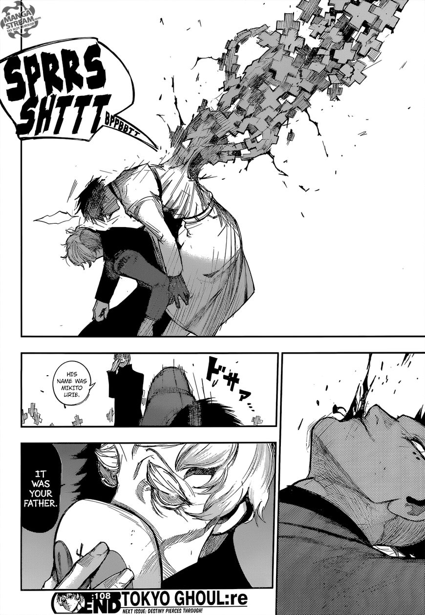 Read Tokyo Ghoul։re EN Manga Online