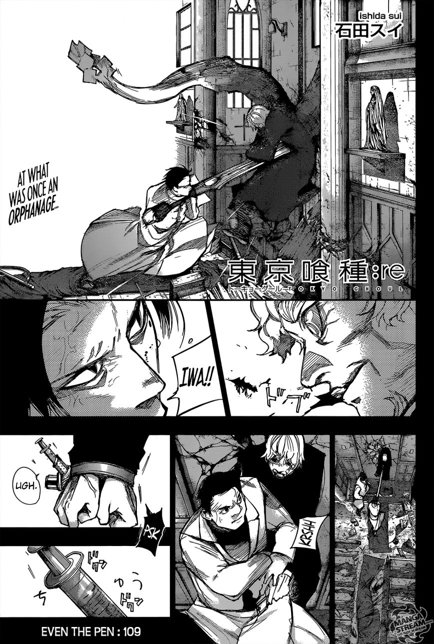 Read Tokyo Ghoul։re EN Manga Online