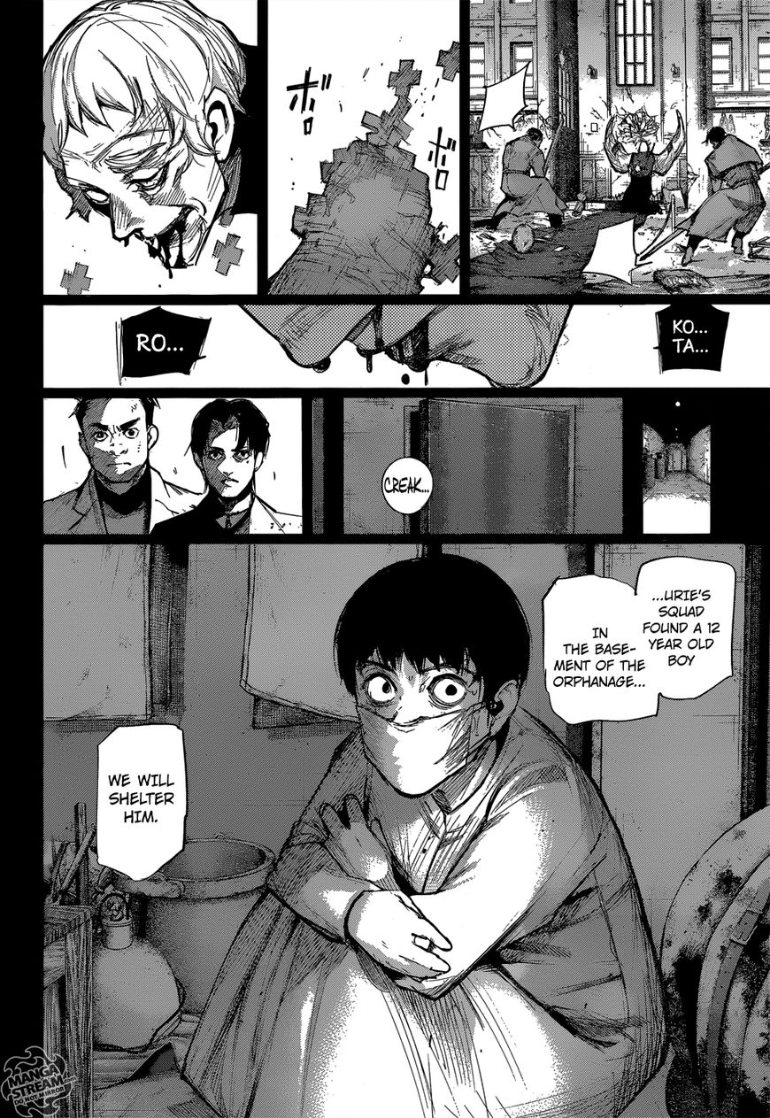 Read Tokyo Ghoul։re EN Manga Online