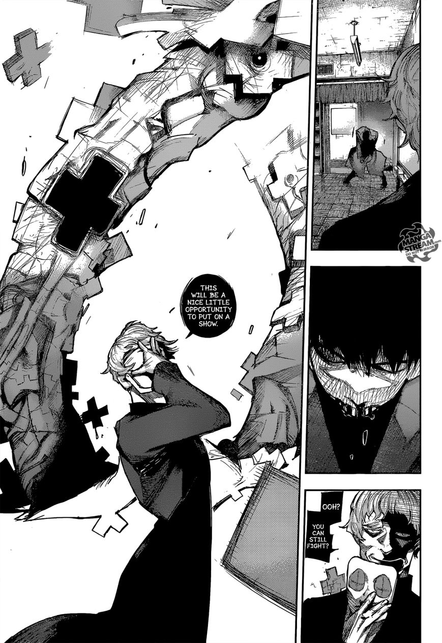 Read Tokyo Ghoul։re EN Manga Online