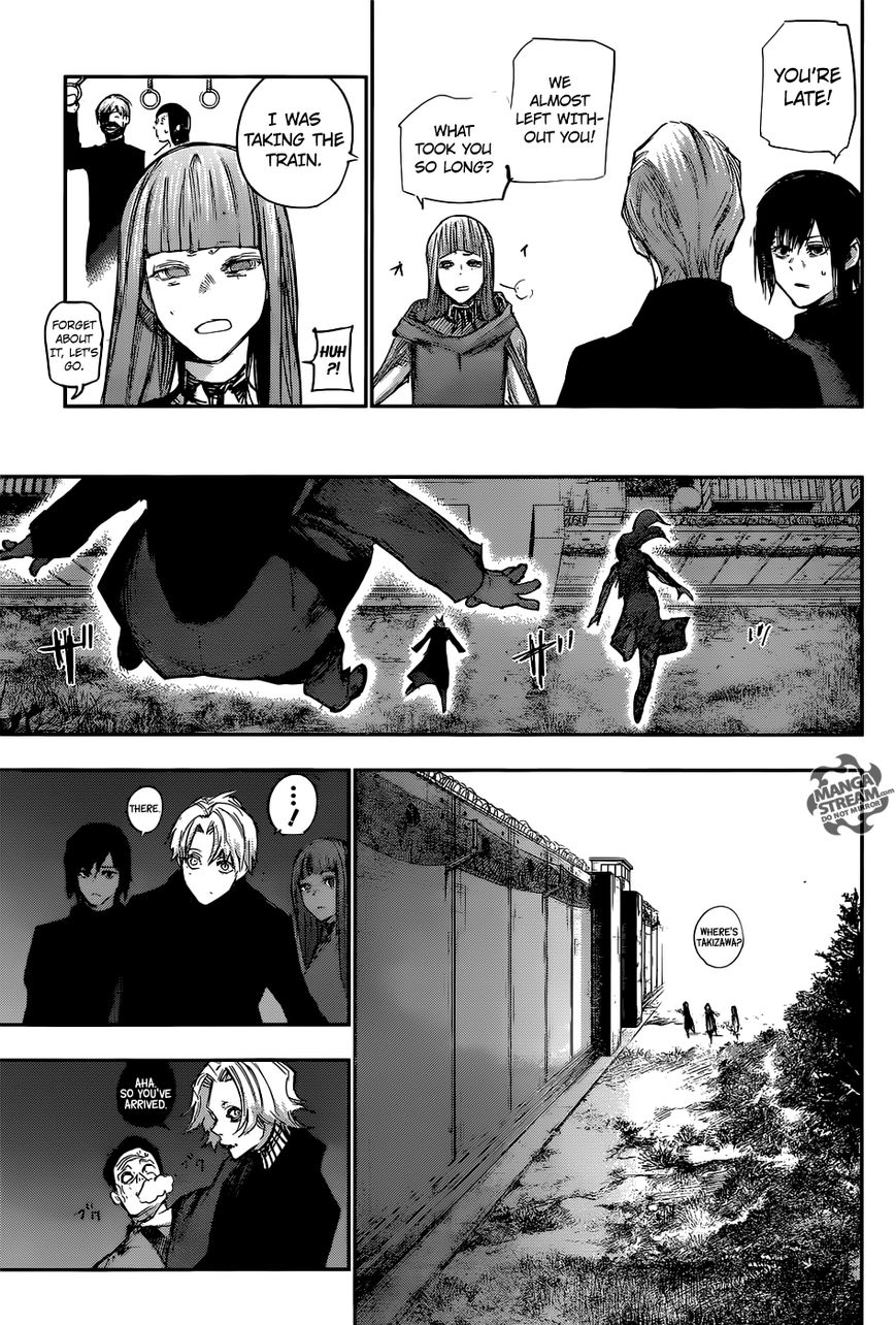 Read Tokyo Ghoul։re EN Manga Online