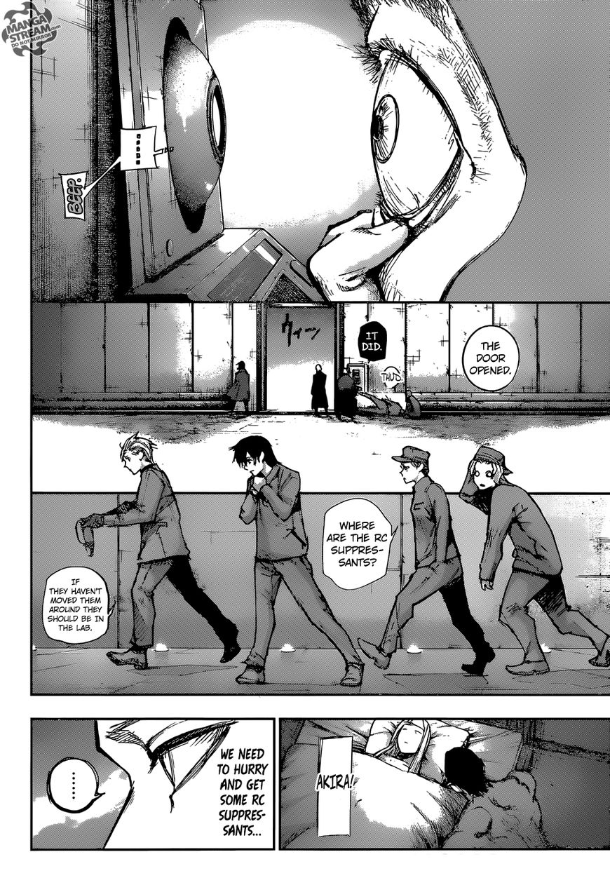Read Tokyo Ghoul։re EN Manga Online