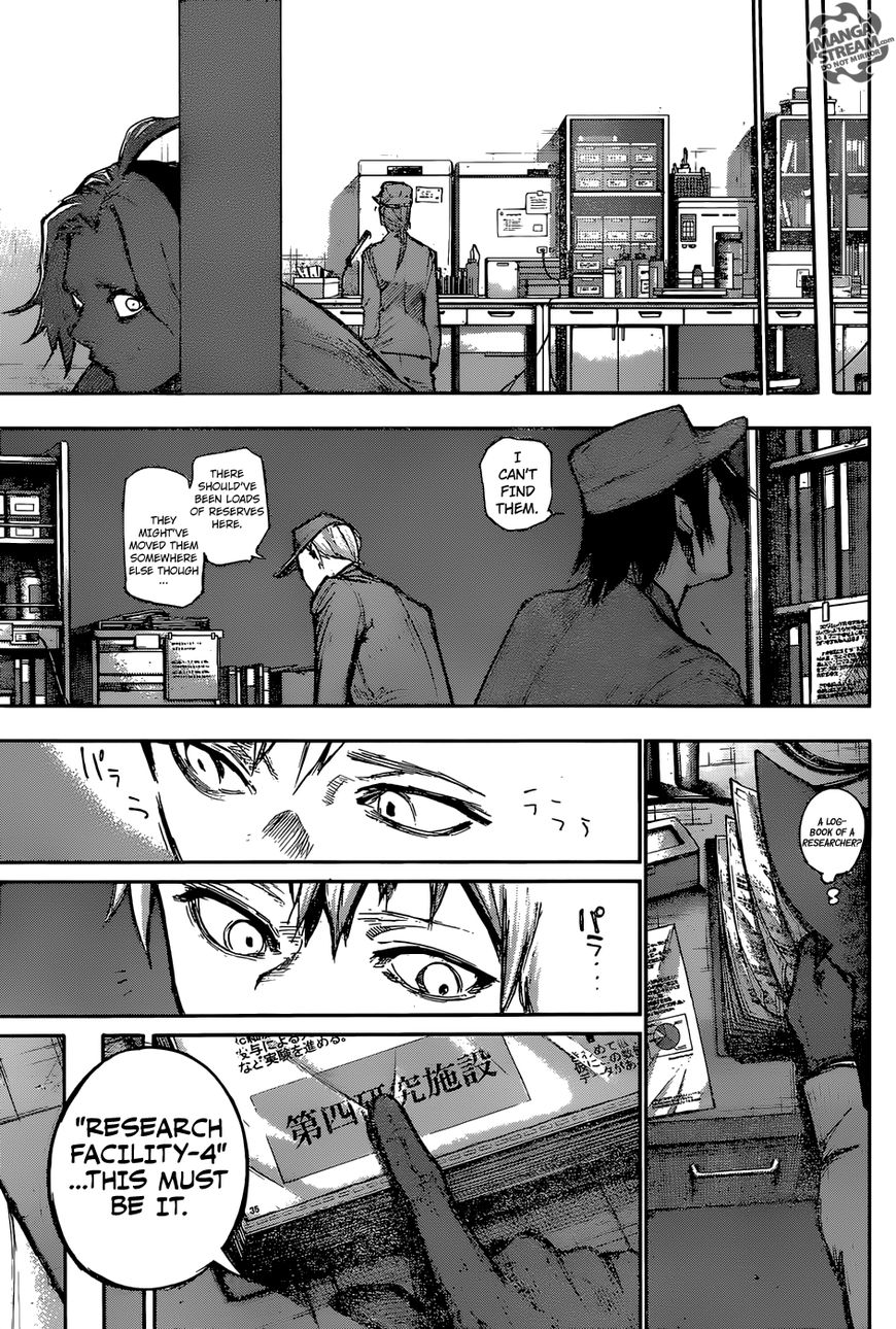 Read Tokyo Ghoul։re EN Manga Online