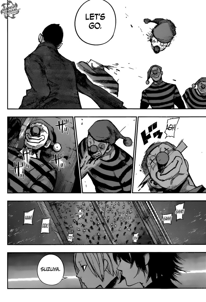Read Tokyo Ghoul։re EN Manga Online
