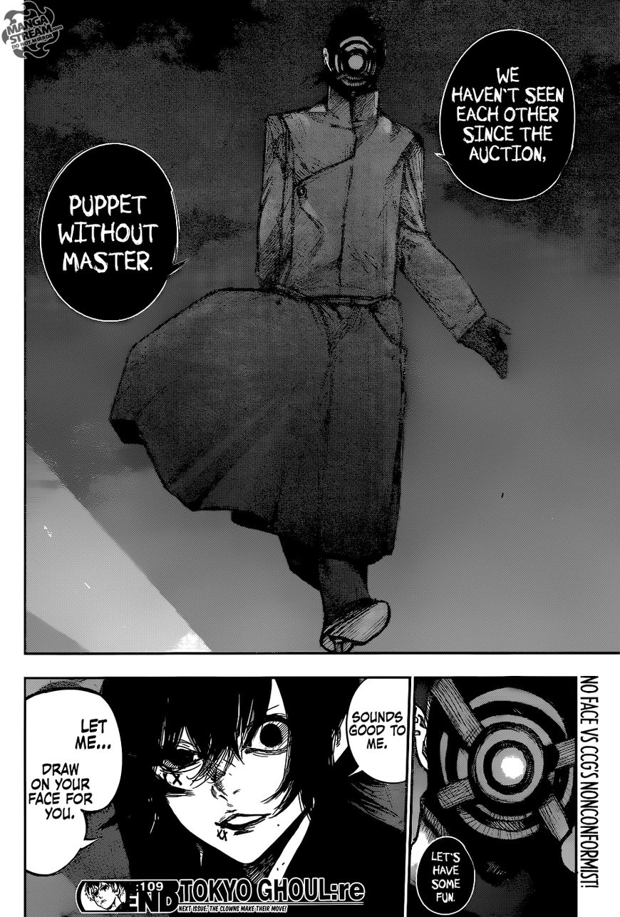 Read Tokyo Ghoul։re EN Manga Online