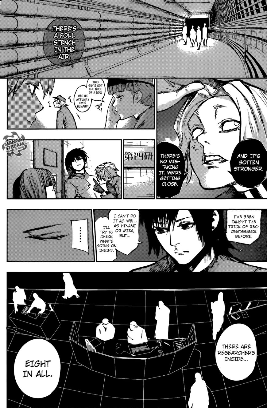 Read Tokyo Ghoul։re EN Manga Online