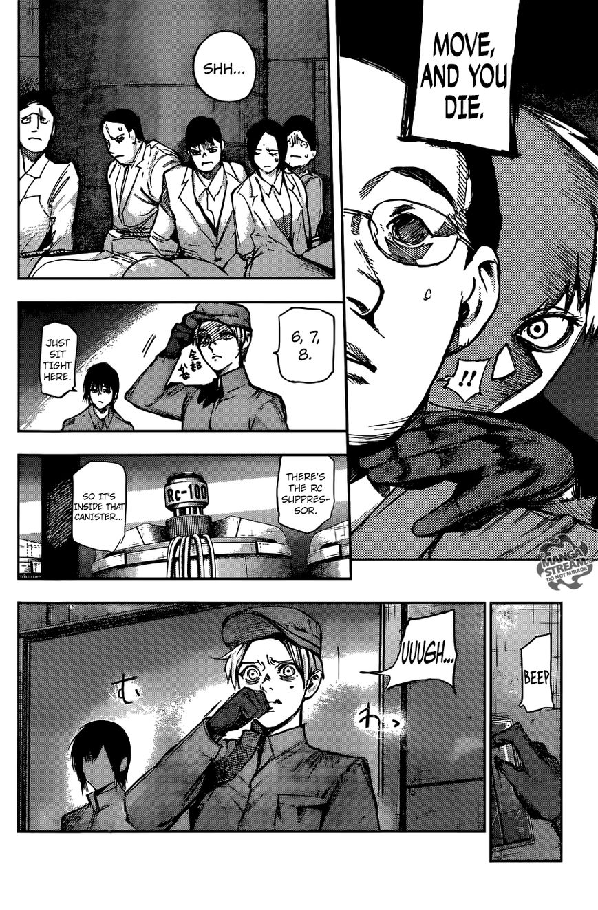 Read Tokyo Ghoul։re EN Manga Online