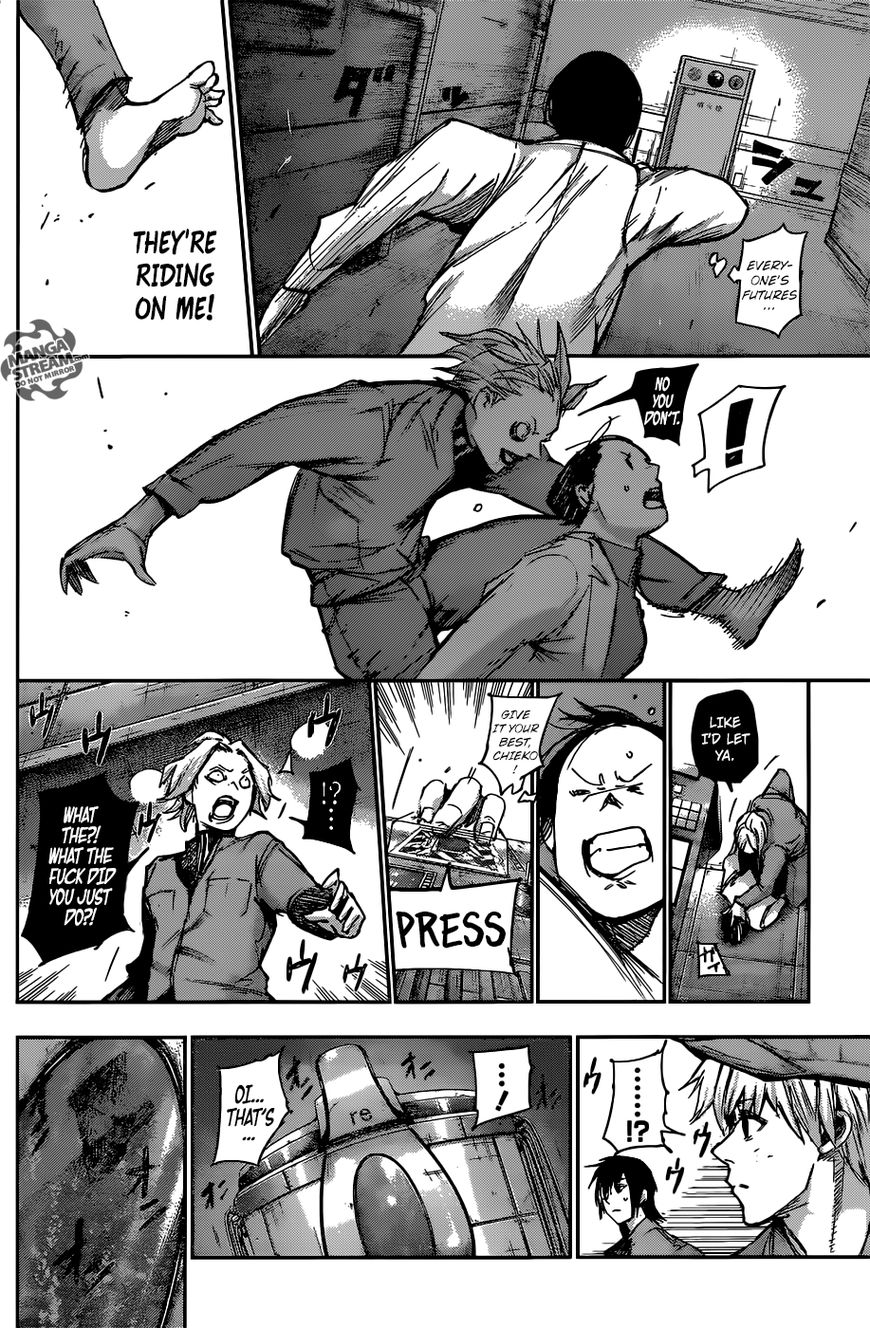 Read Tokyo Ghoul։re EN Manga Online