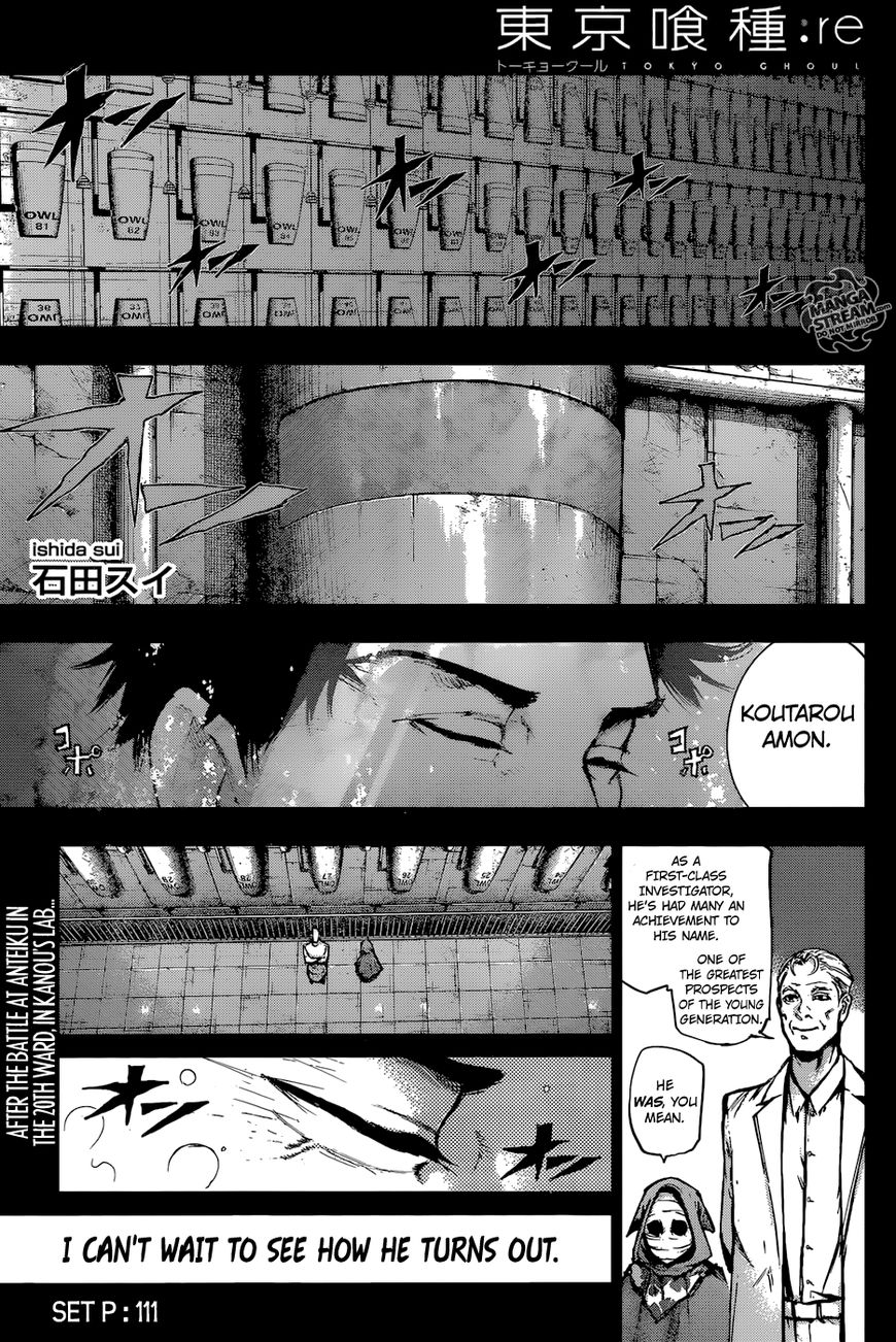 Read Tokyo Ghoul։re EN Manga Online