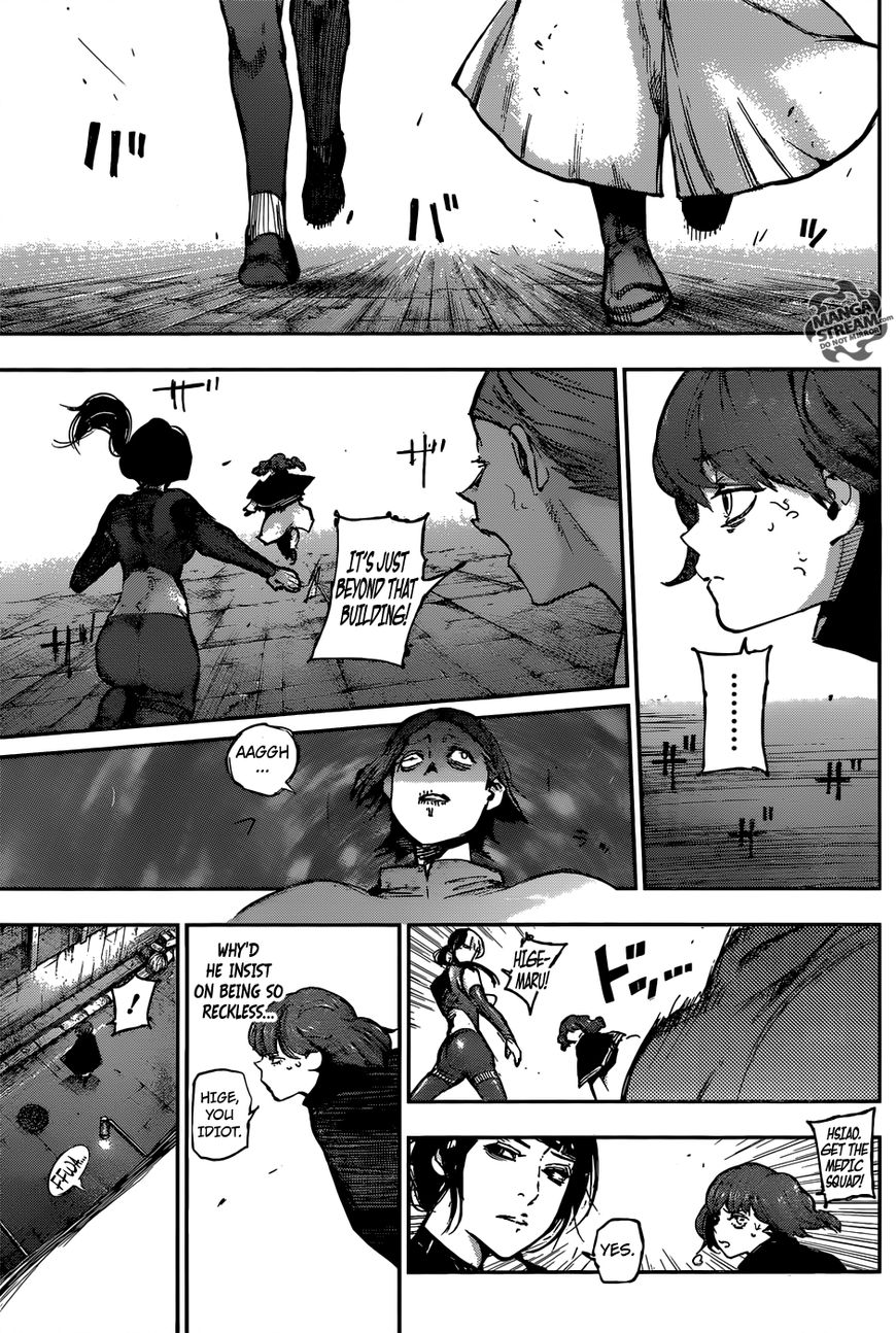 Read Tokyo Ghoul։re EN Manga Online