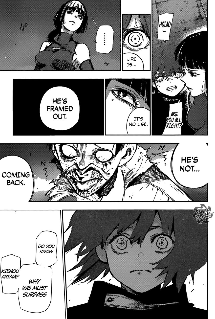 Read Tokyo Ghoul։re EN Manga Online