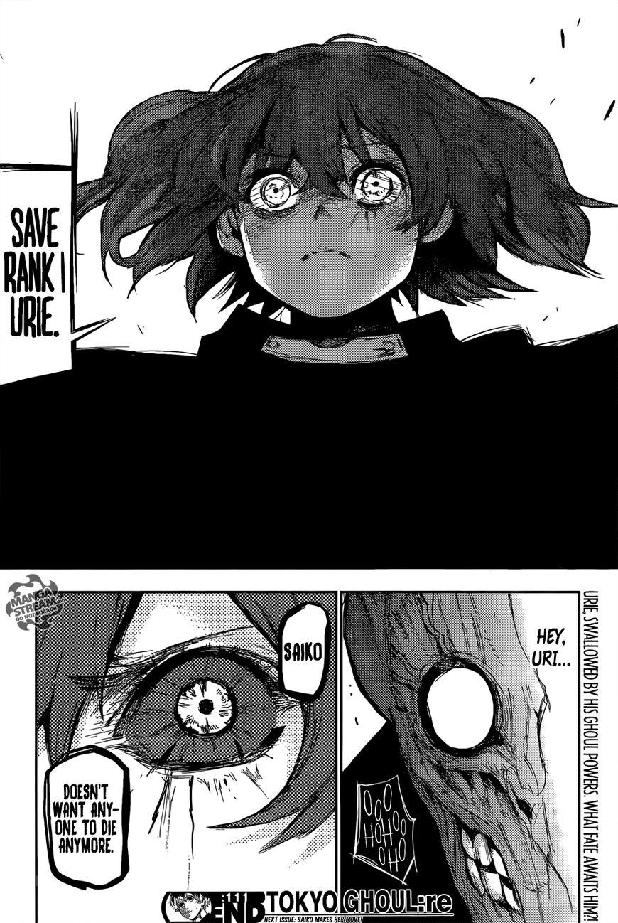 Read Tokyo Ghoul։re EN Manga Online