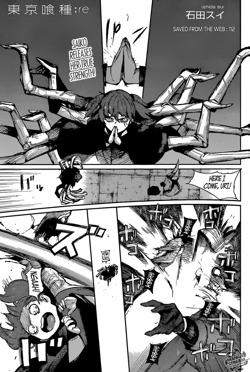Read Tokyo Ghoul։re EN Manga Online